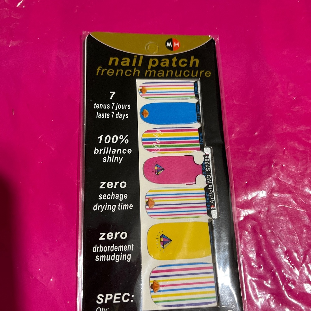 Nail strips